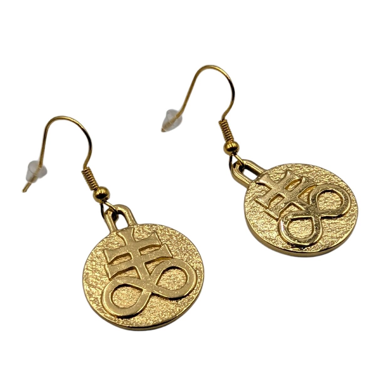 Leviathan's Cros earrings
