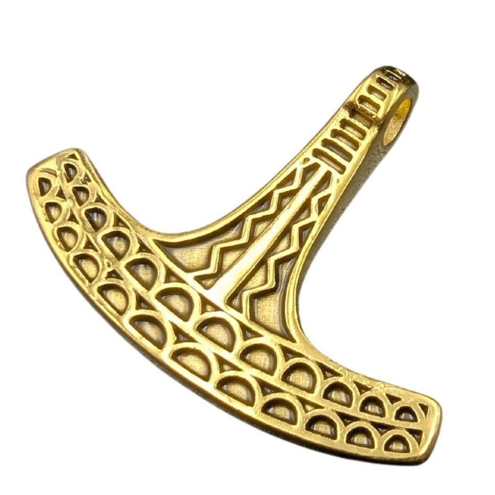 Ukko Mjolnir replica pendant