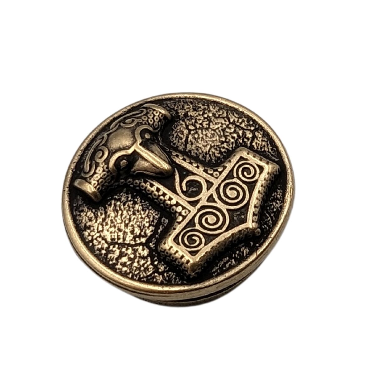 Mjolnir paracord bead