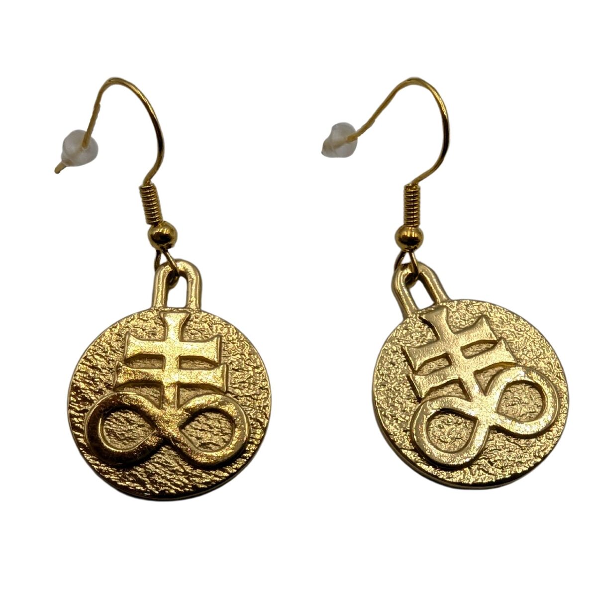 Leviathan's Cros earrings