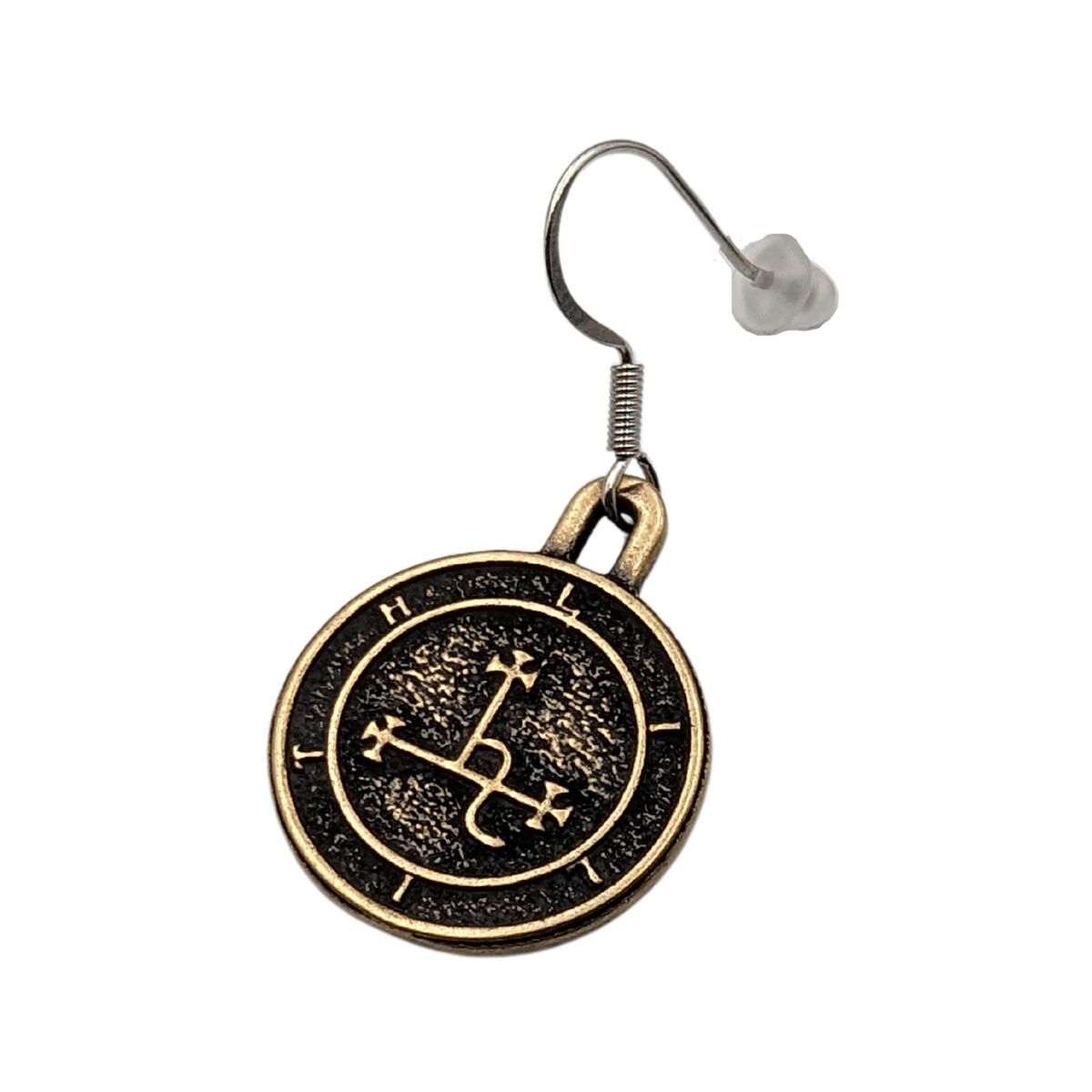 Lilith sigil earrings