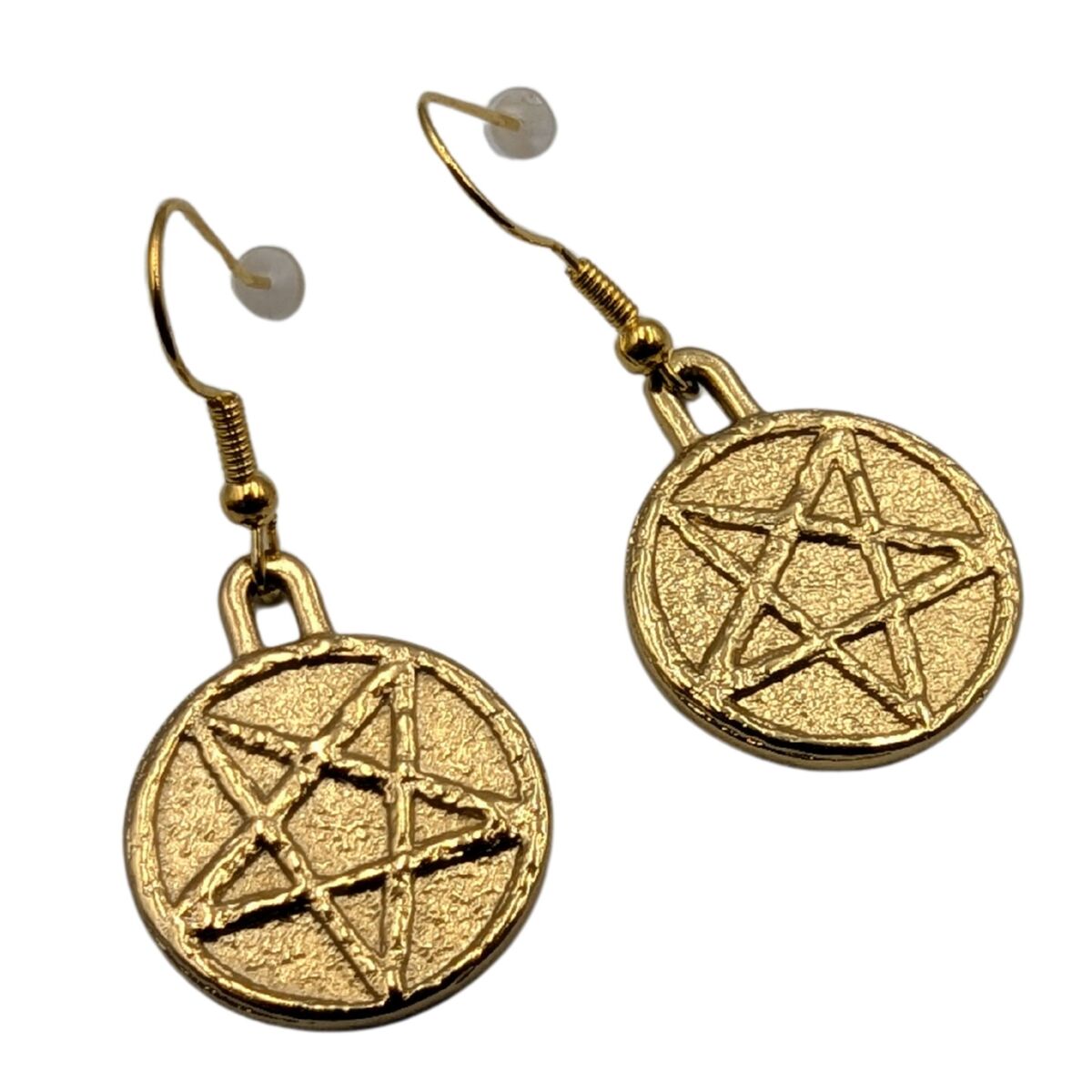 Satanic Pentagram earrings