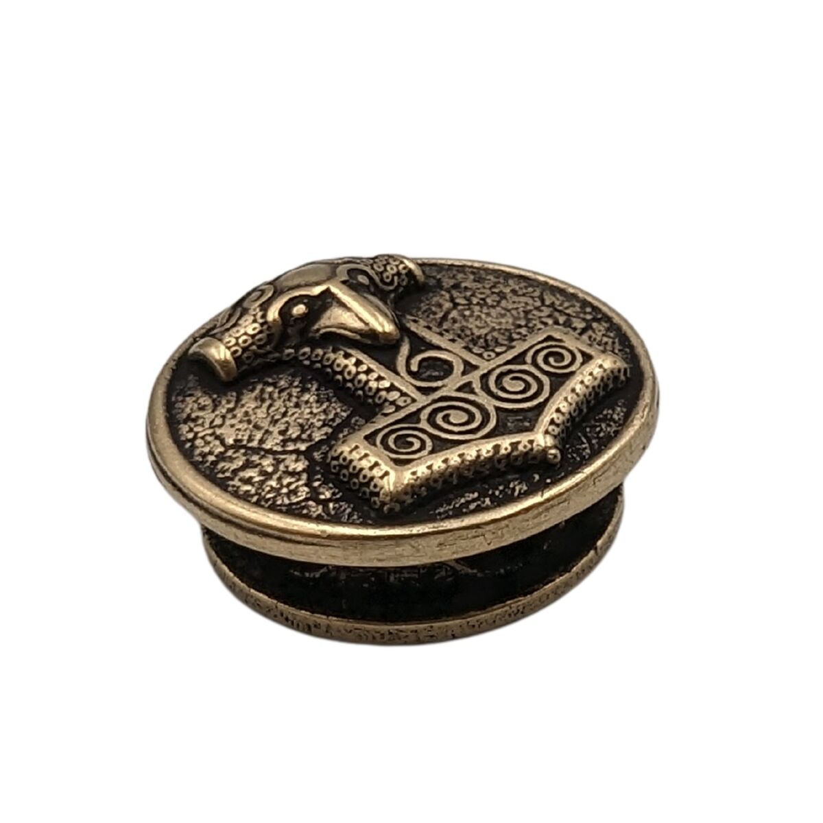 Mjolnir paracord bead