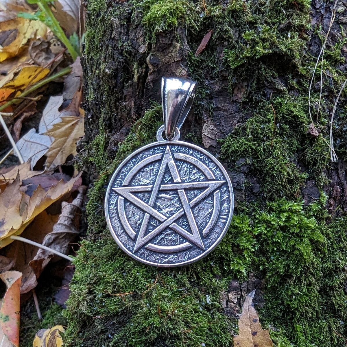 Pentagram pendant