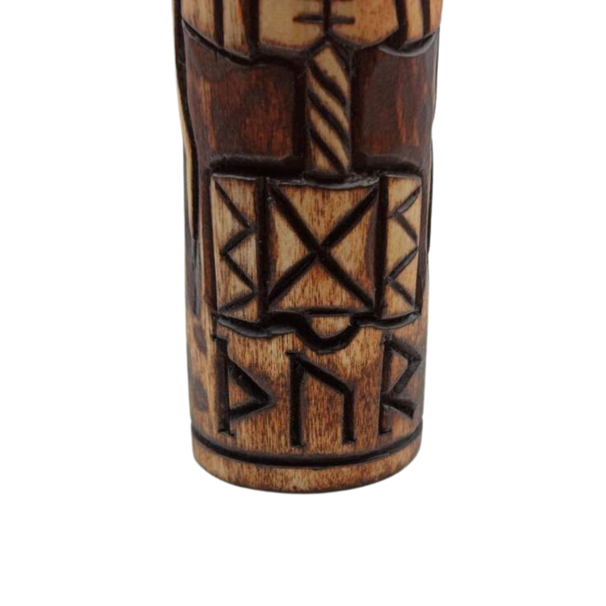 Thor wood carved figurine