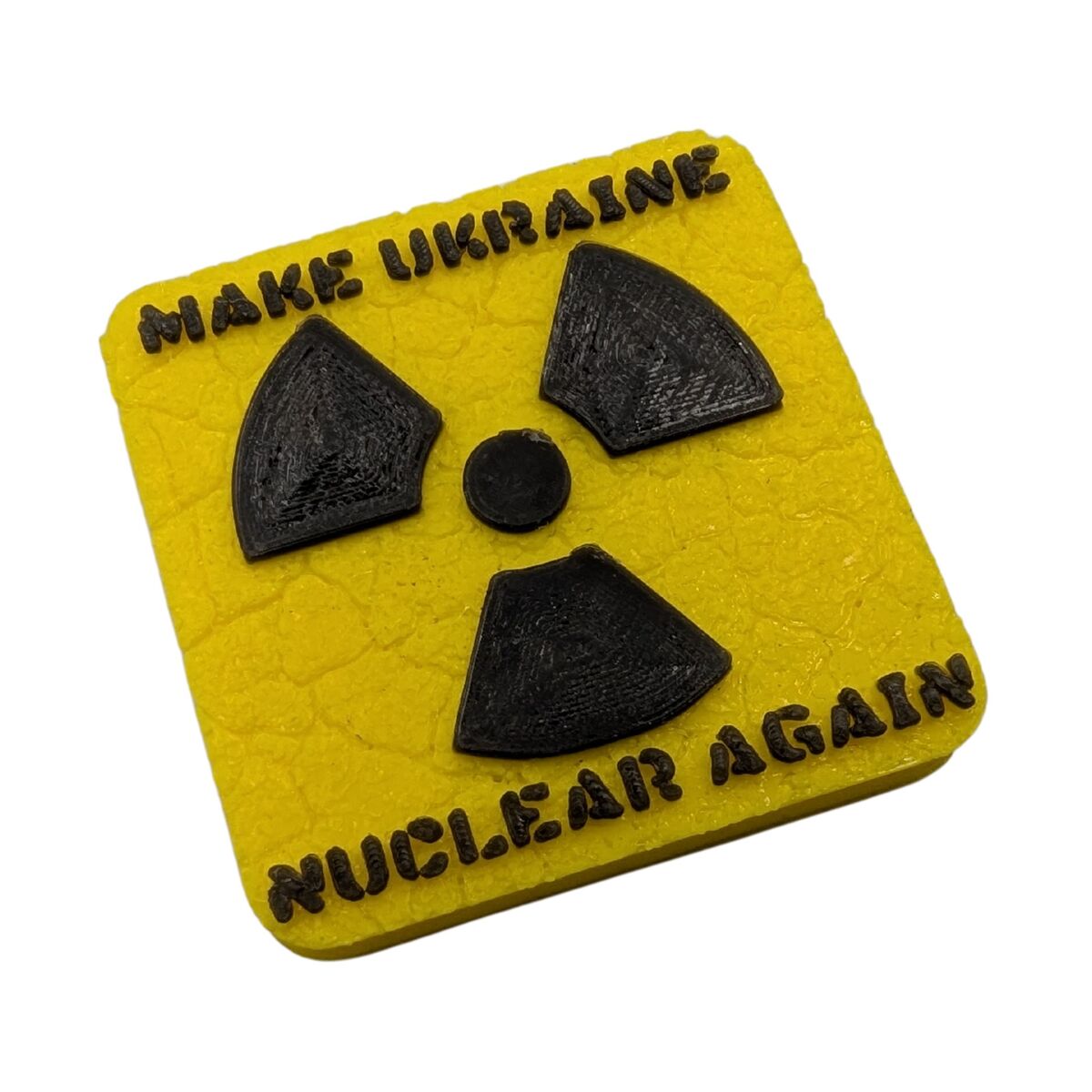 Radiation magnet