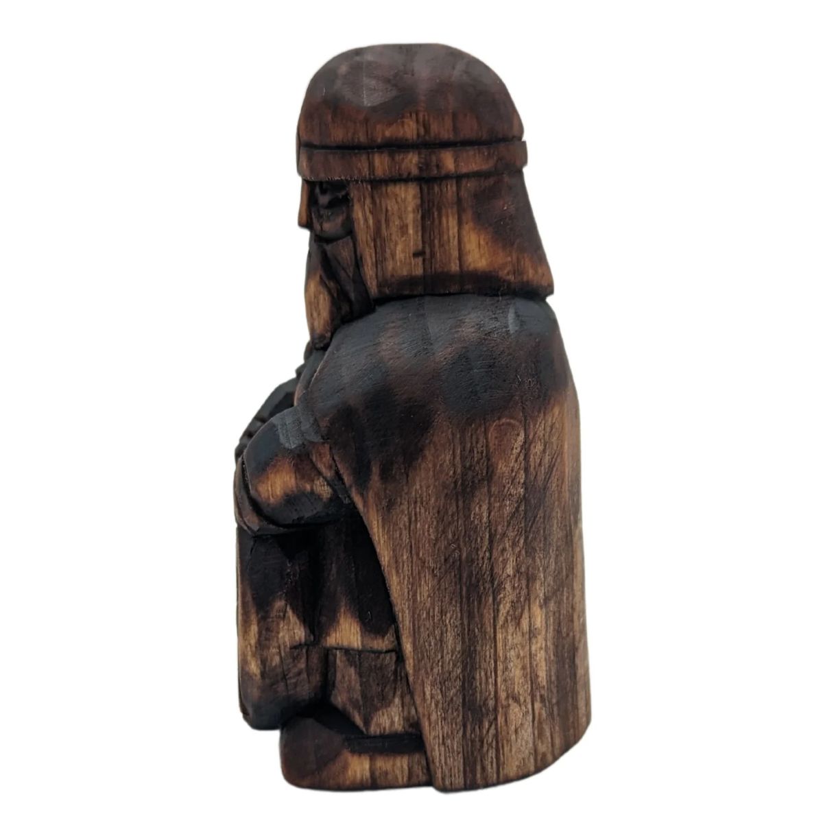 Viking Small wooden figurine