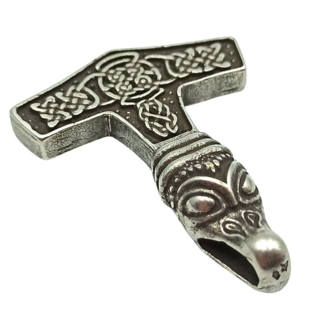 Mjolnir Dragon replica pendant