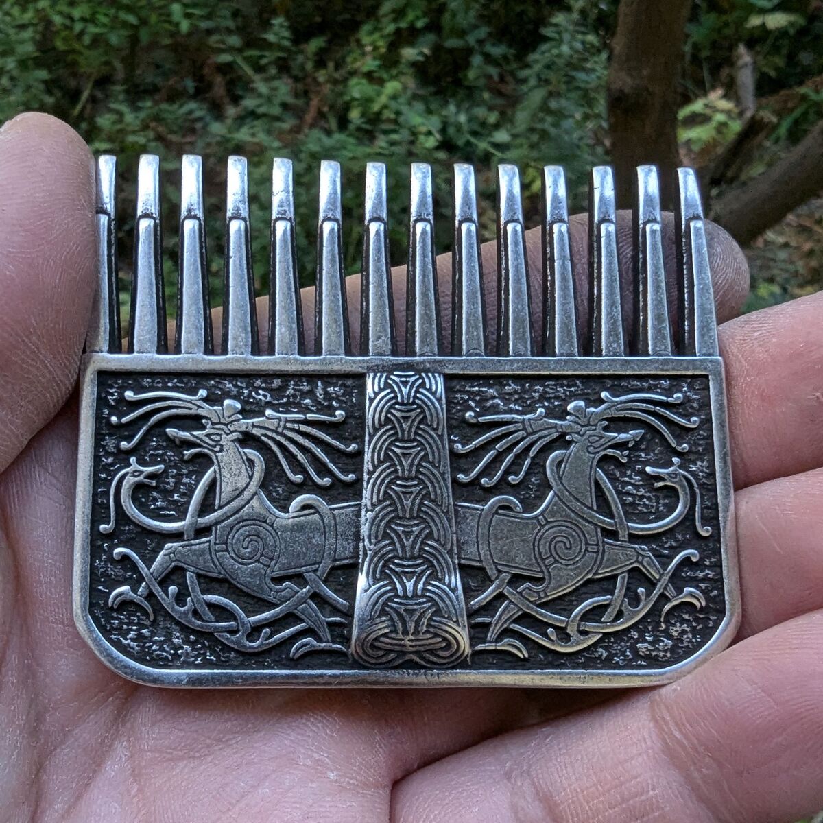 Ringerike style Viking beard comb