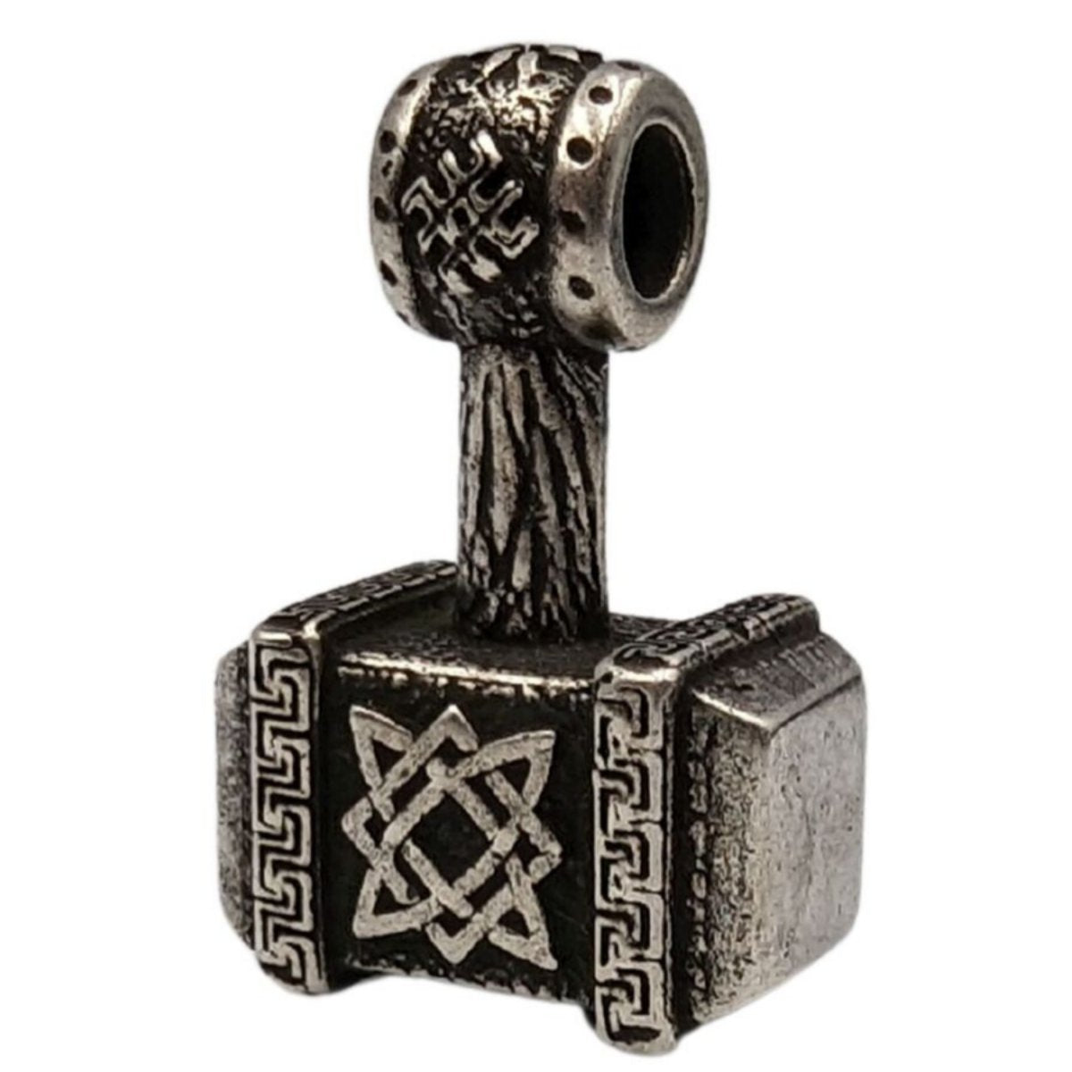 Svarog hammer pendant Silver plated
