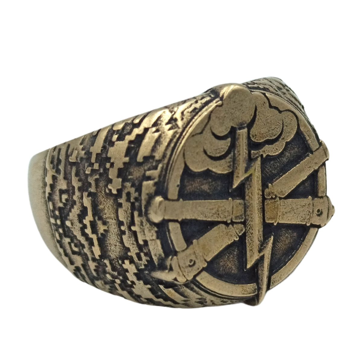 Missile Troops and Artillery ring