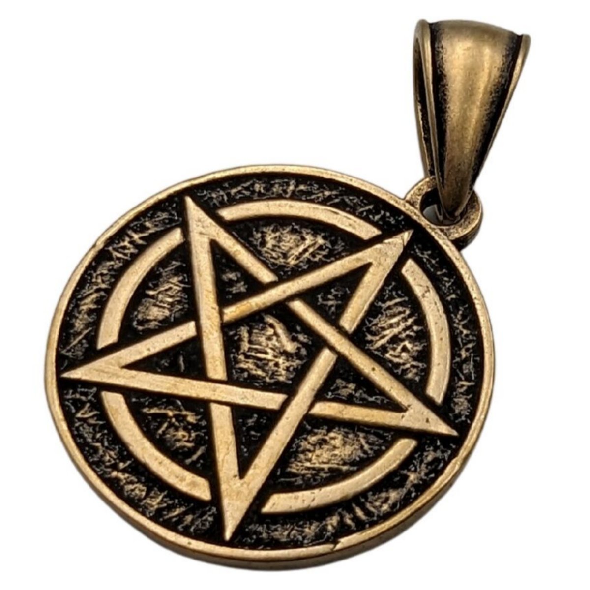 Pentagram pendant
