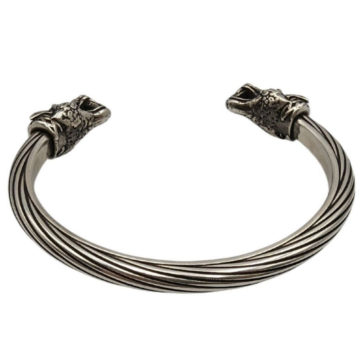 Wolf arm ring Viking bracelet
