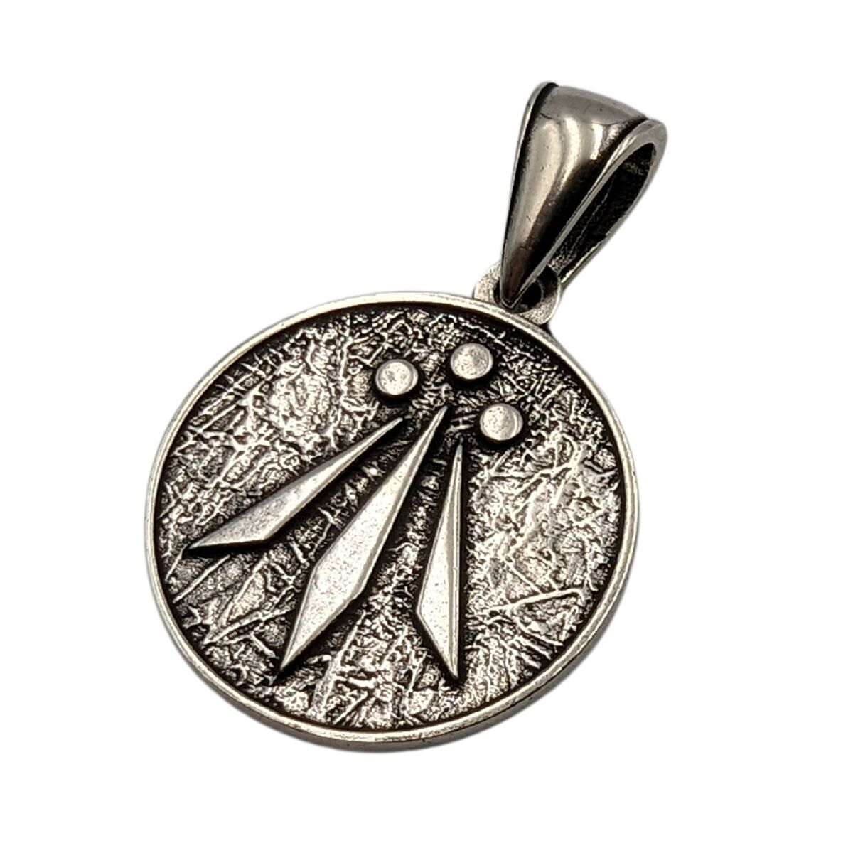Awen symbol pendant