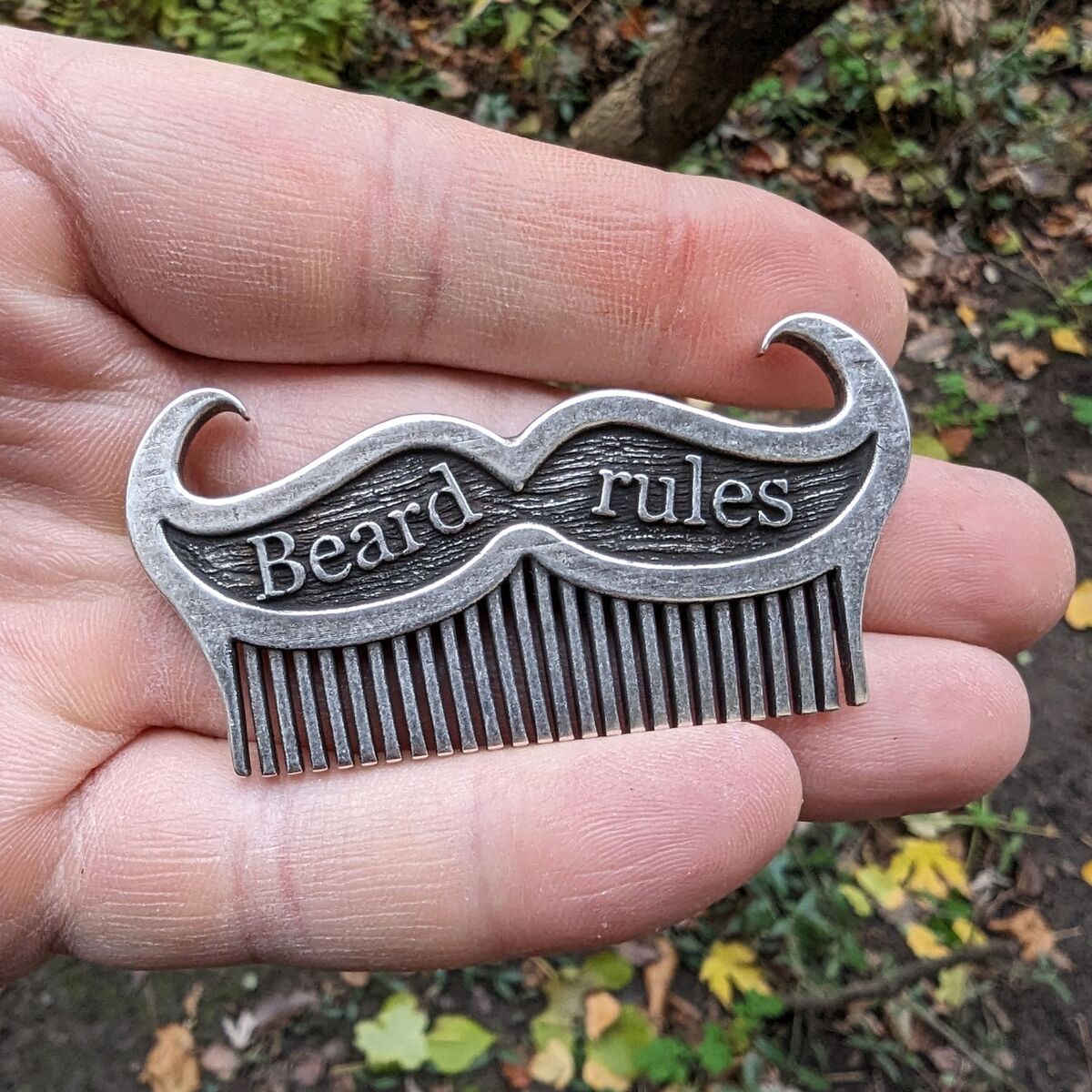 Beard Rules beard comb