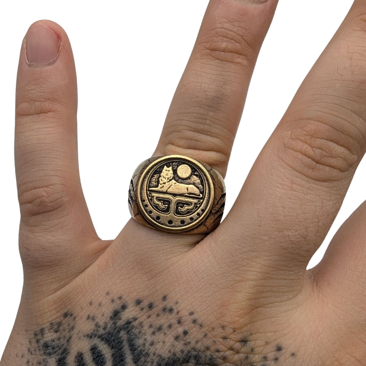 Ichkerian flag ring