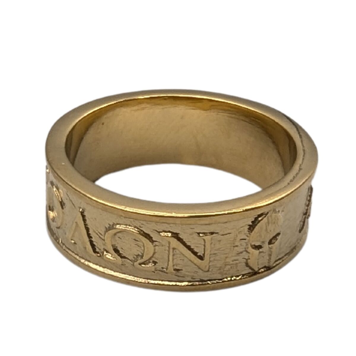 Molon Labe ring