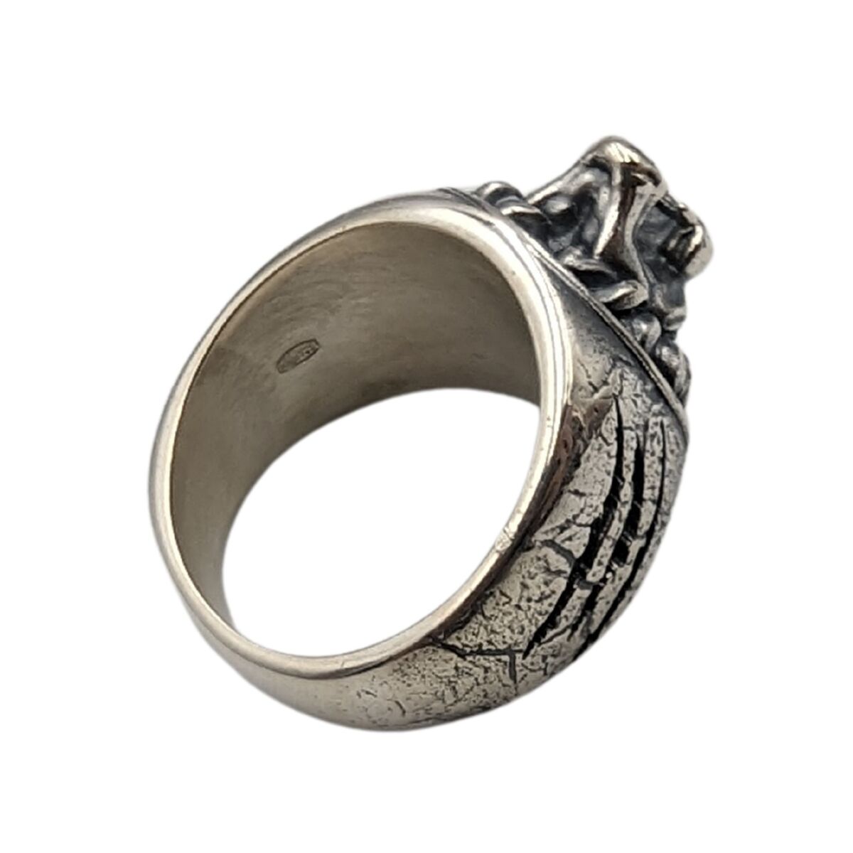 Lion signet ring