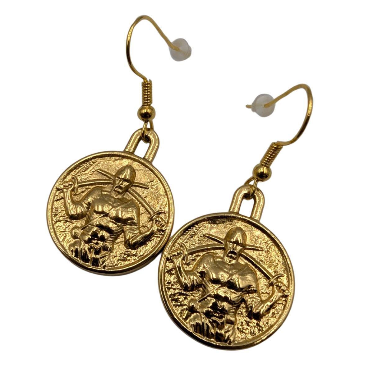 Ukrainian Cossack earrings