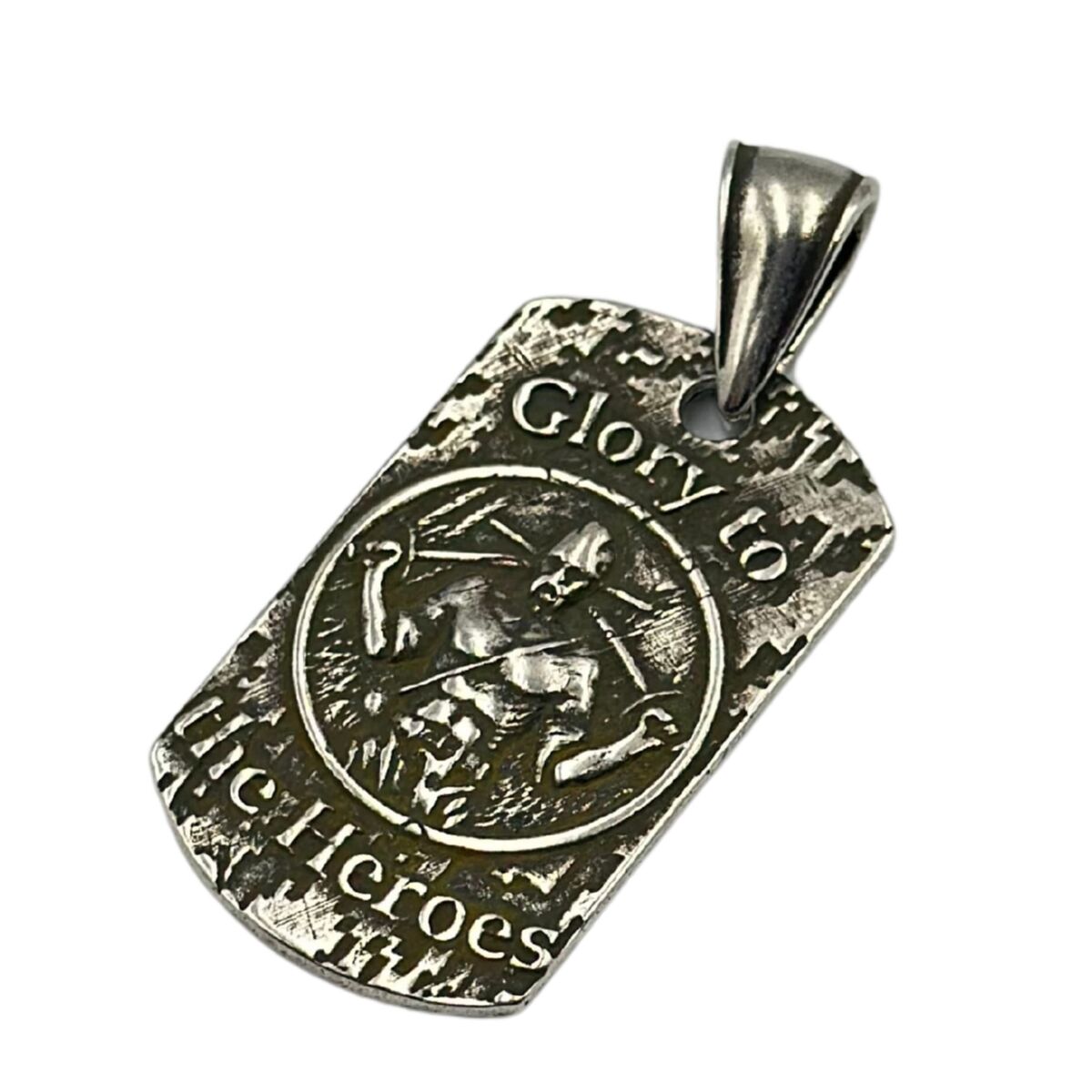 Ukrainian cossack pendant
