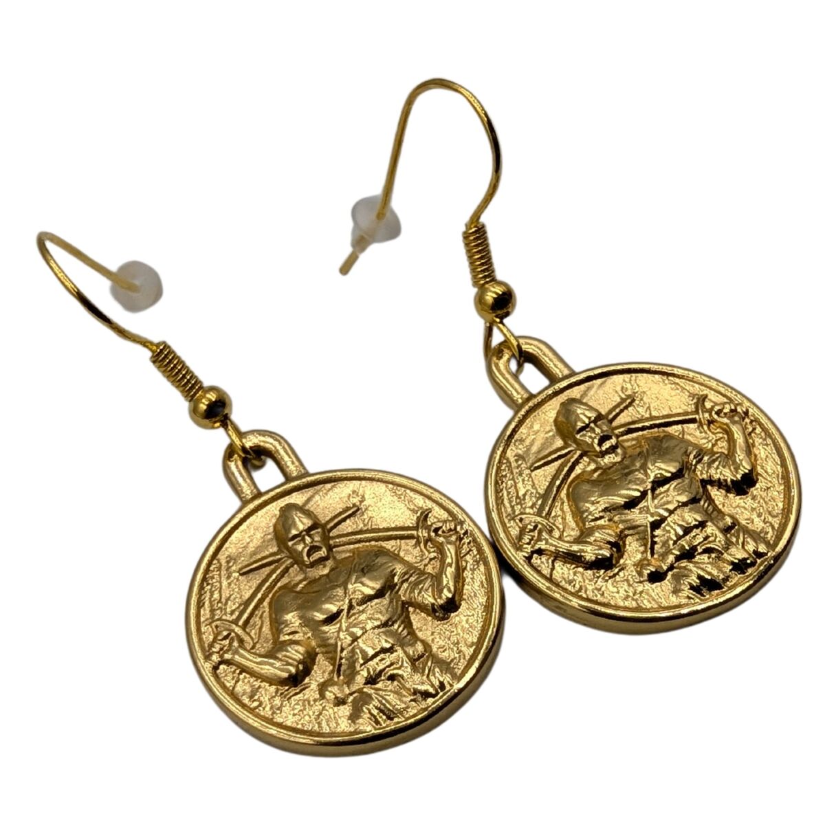 Ukrainian Cossack earrings