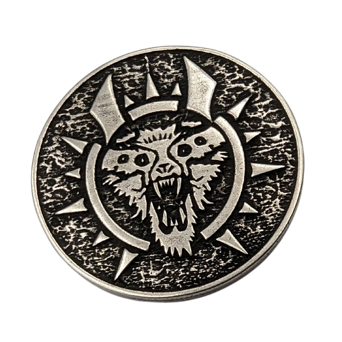 Hel goddess coin