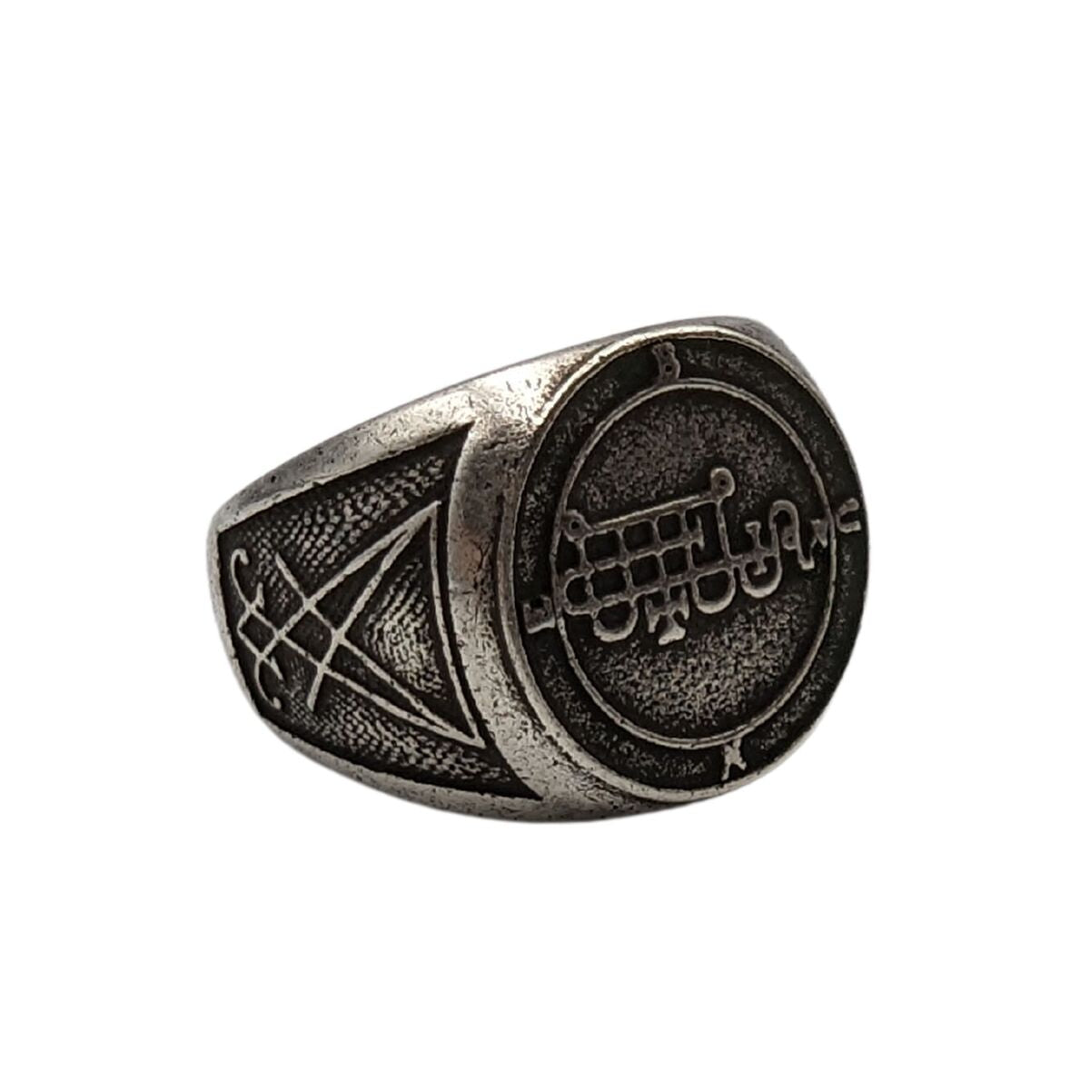 Bune sigil ring