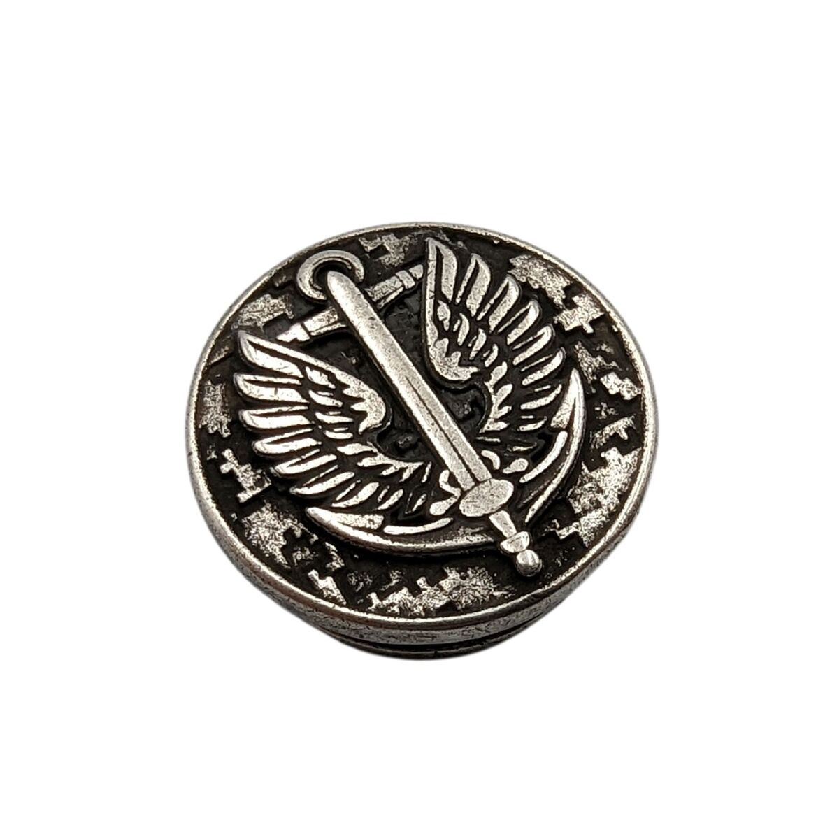 Ukrainian Marine Corps paracord bead