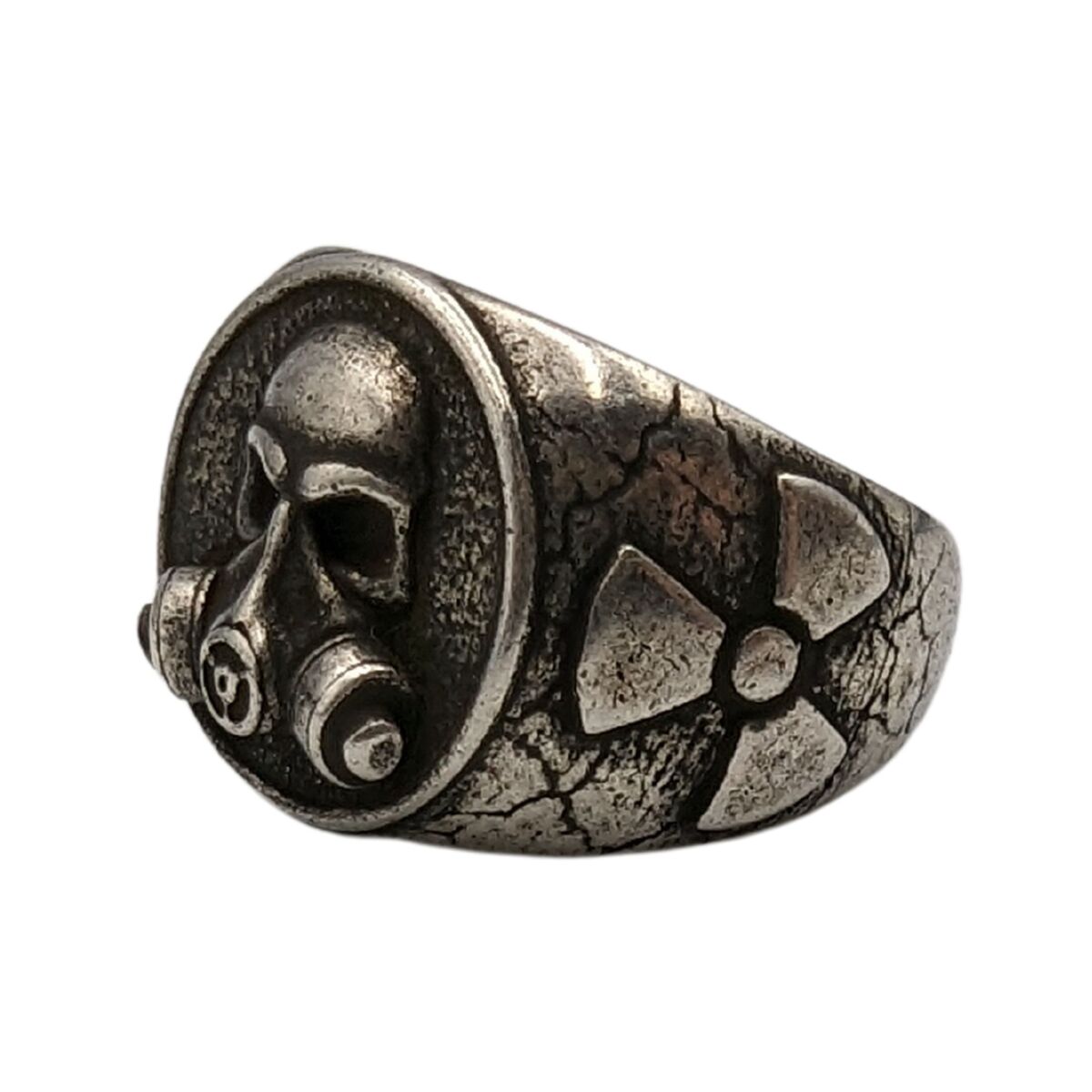 Gas Mask ring