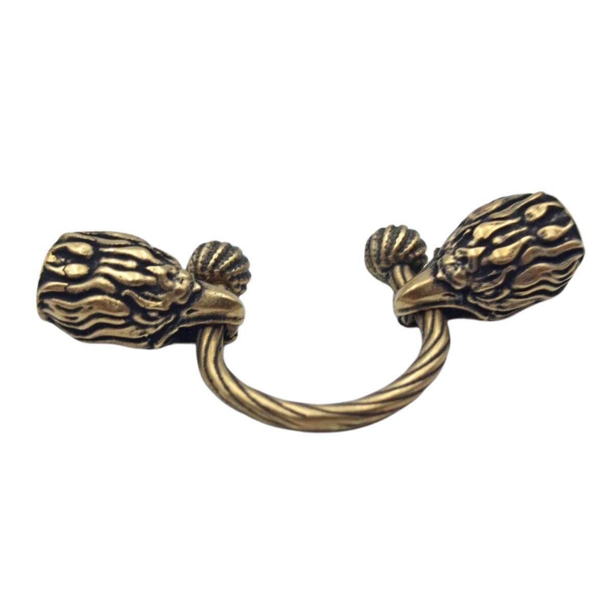 Great Eagle clasp for necklace U - type Bronze