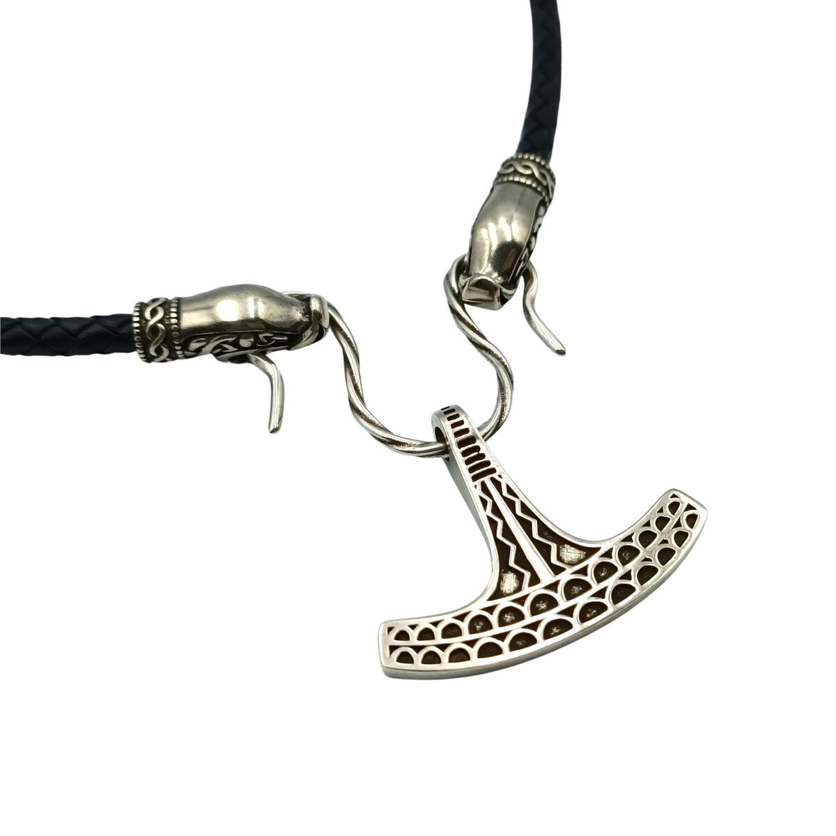 Ukko's Hammer pendant from silver Norce necklace  