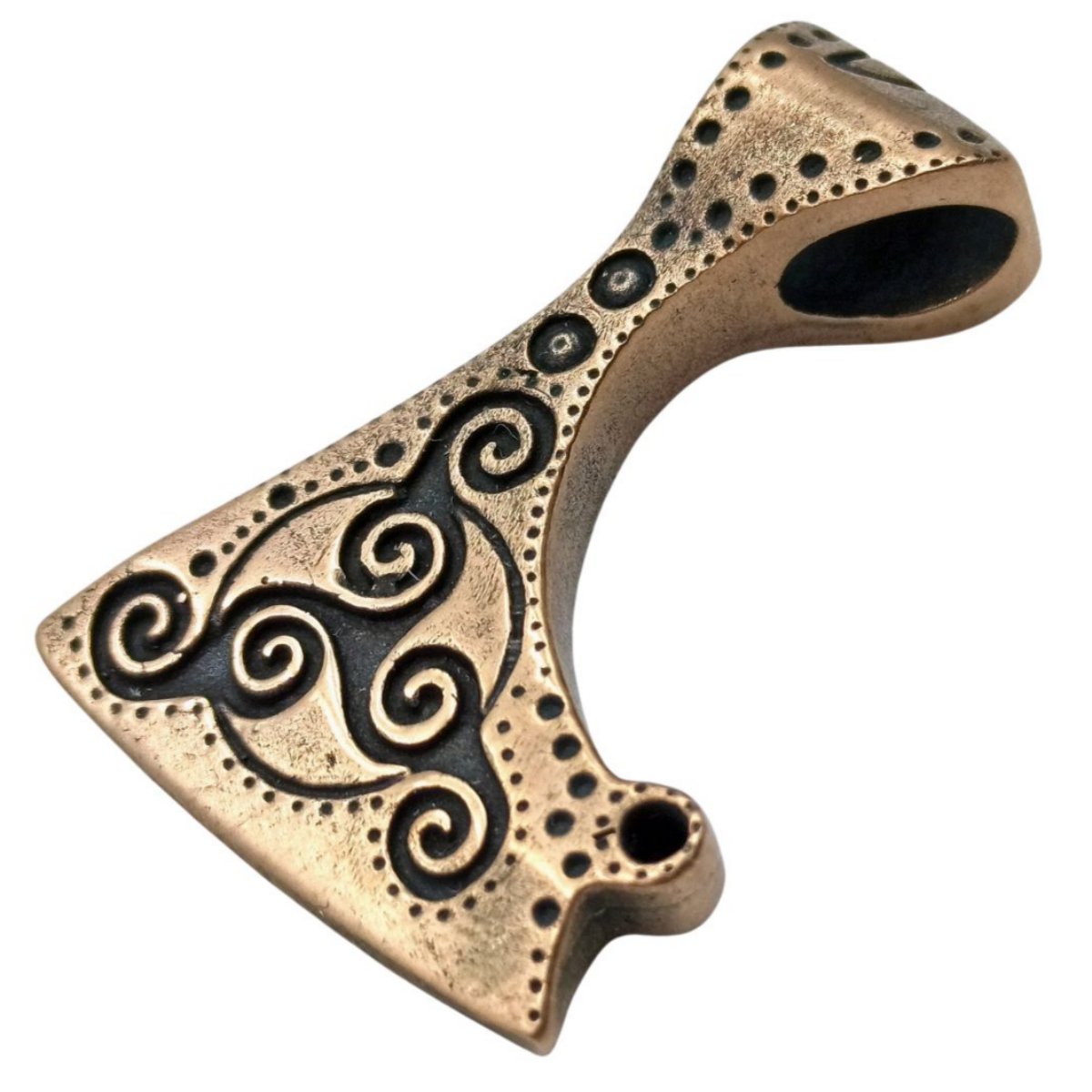 Celtic axe pendant Bronze