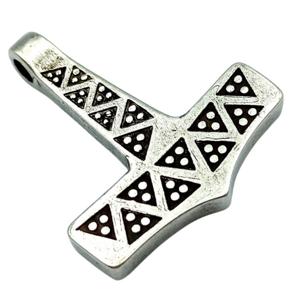 Danish Mjolnir replica pendant Silver plating