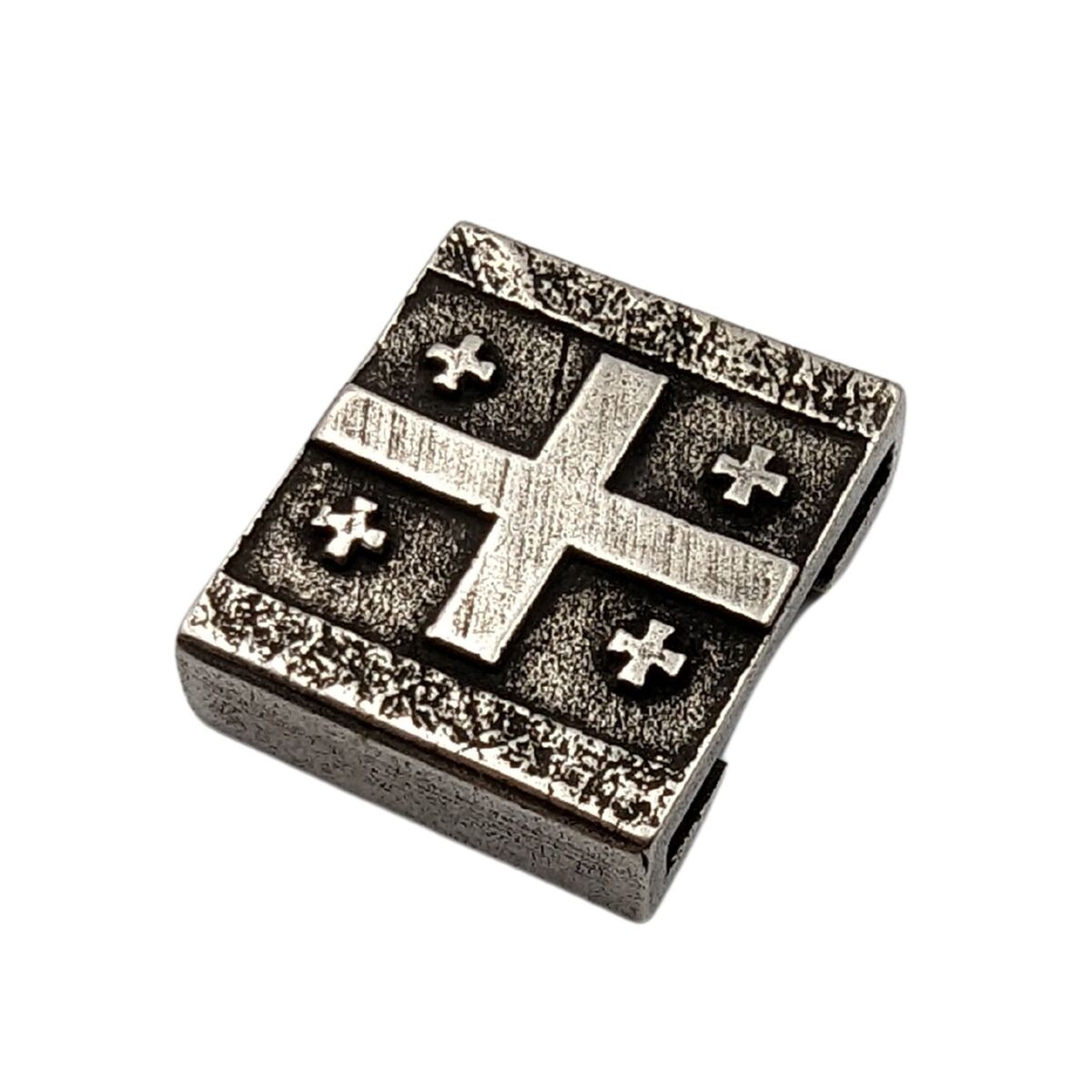 Georgian flag Molle clip