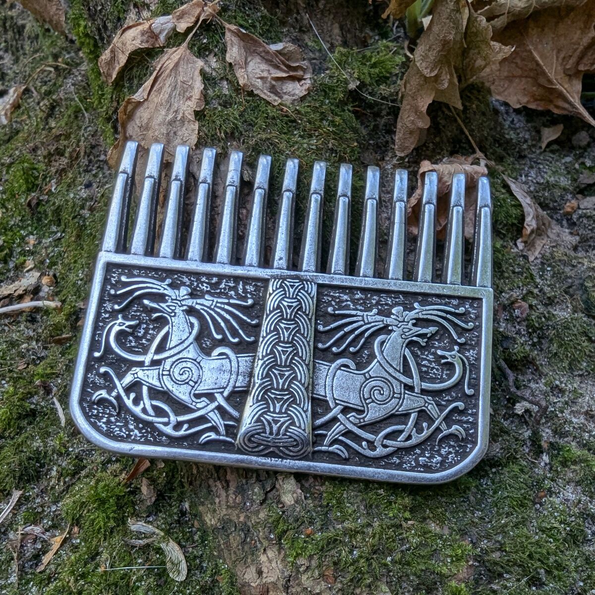 Ringerike style Viking beard comb
