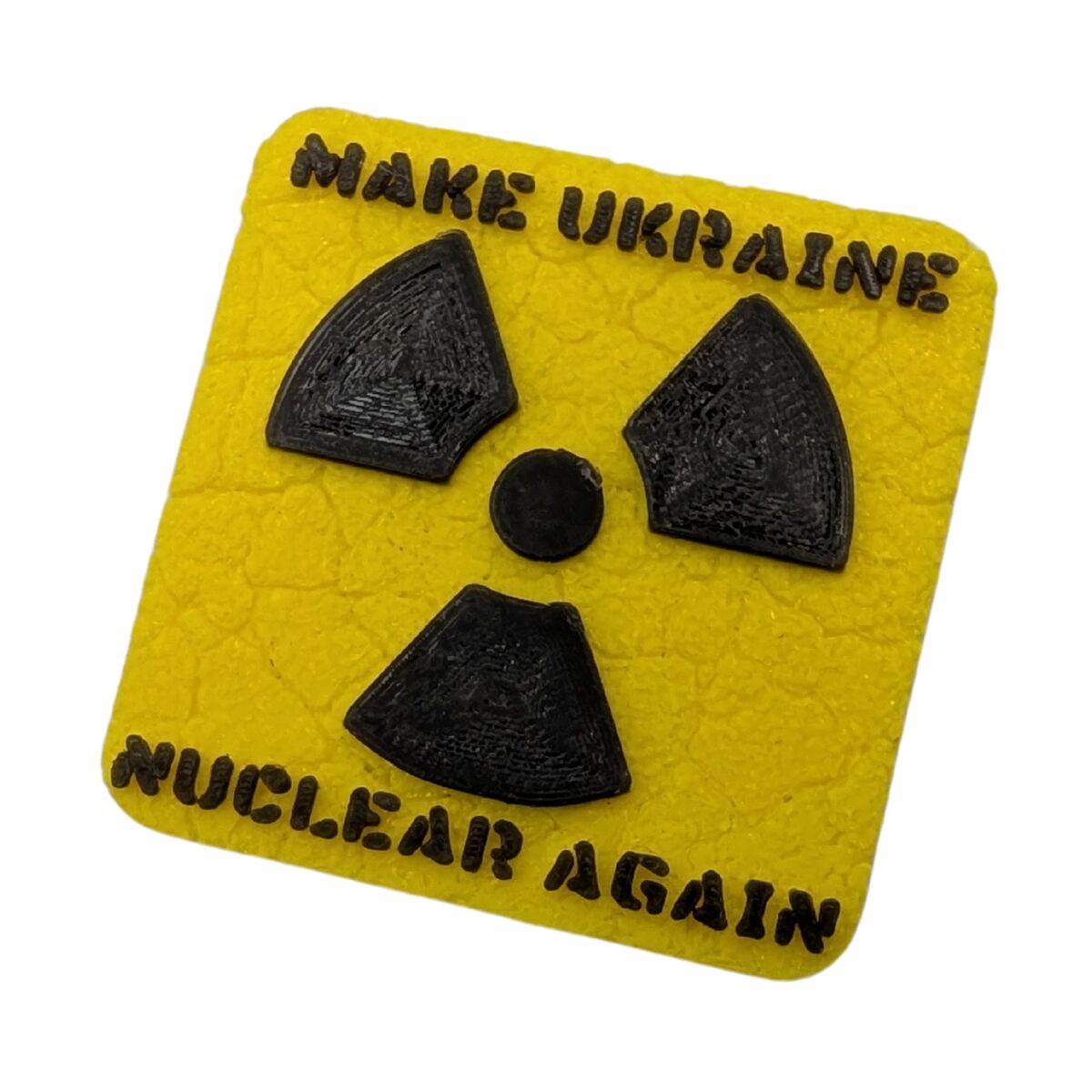 Radiation magnet
