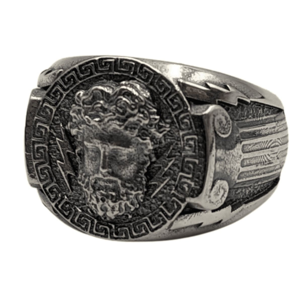 Zeus signet ring