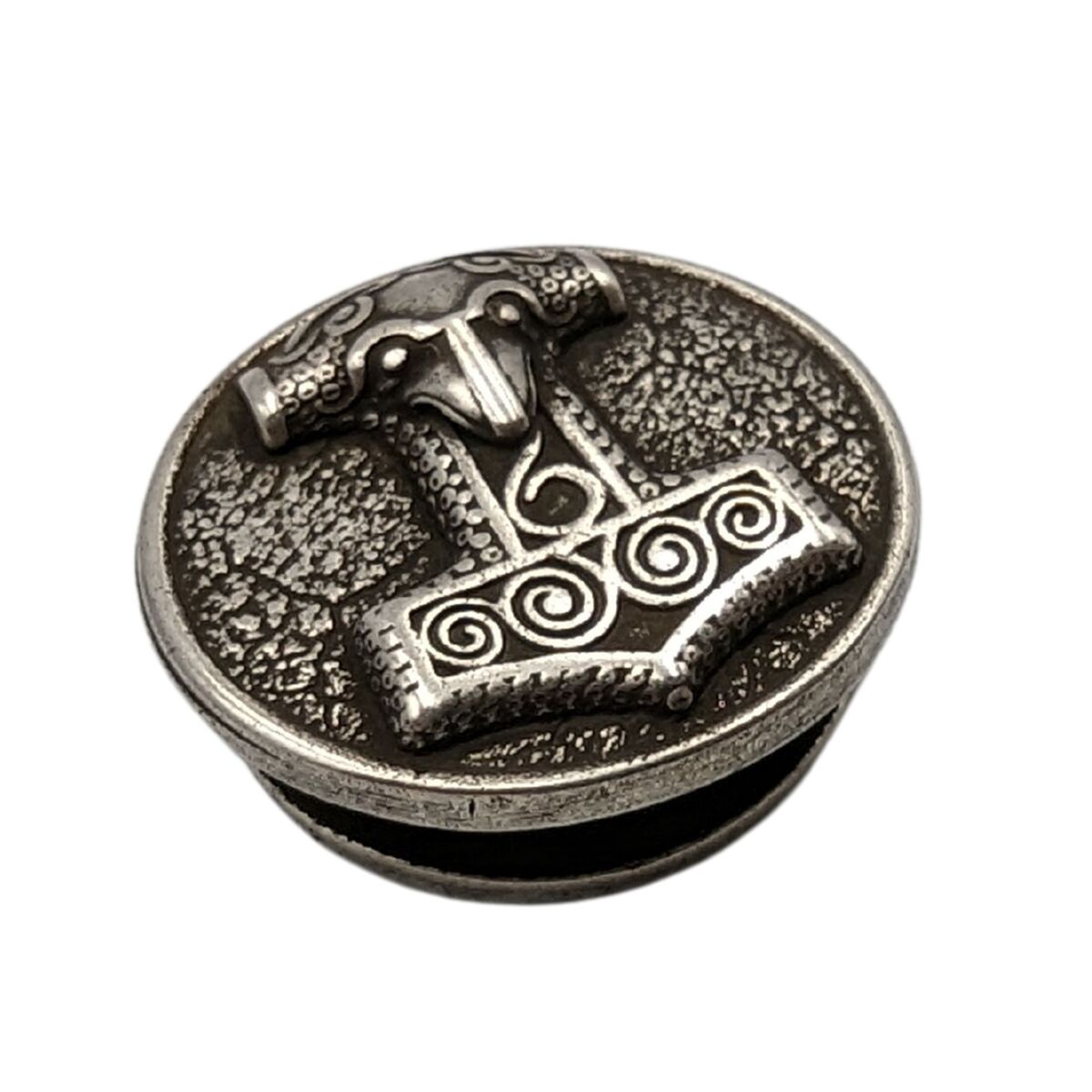 Mjolnir paracord bead