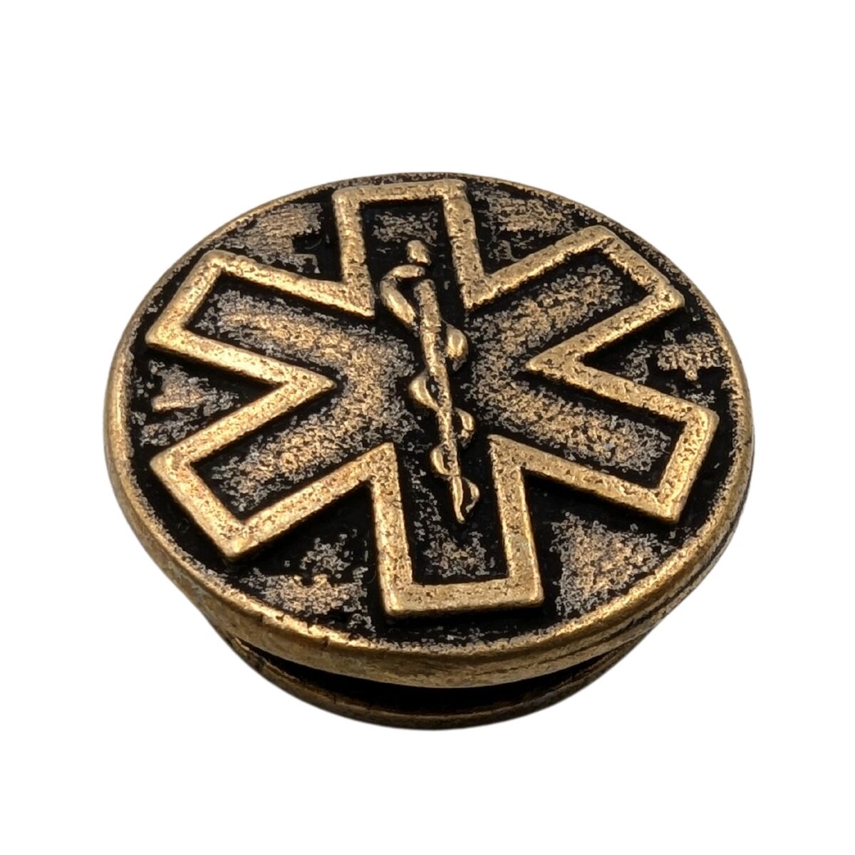 Combat Medic paracord bead