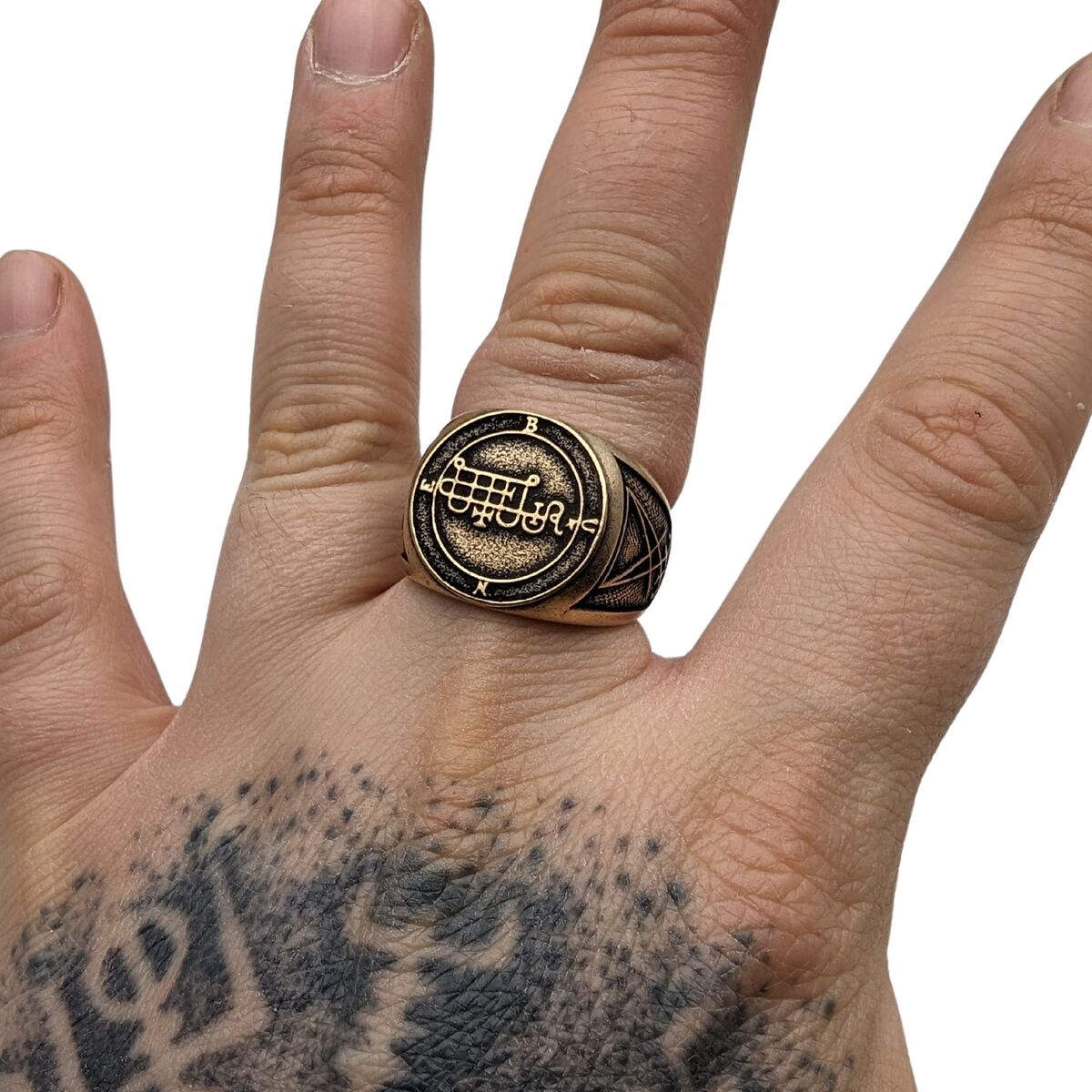 Bune sigil ring