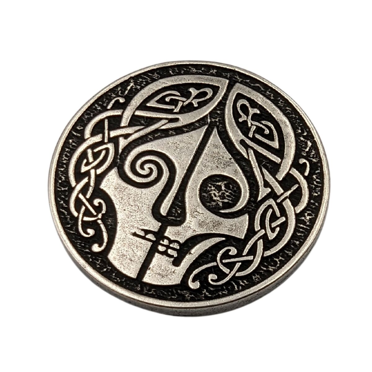 Hel goddess coin