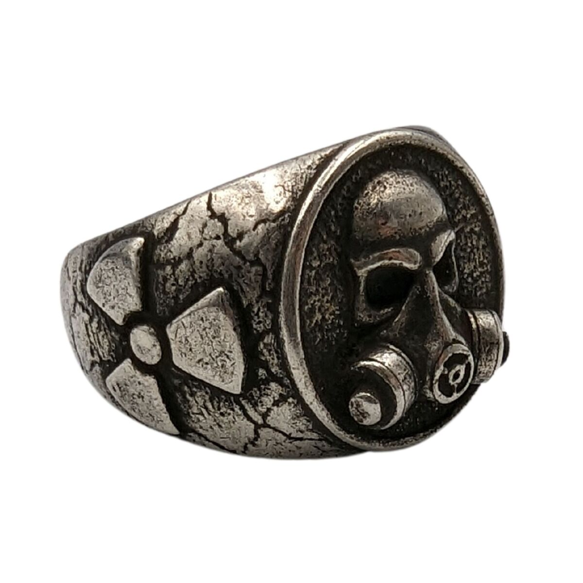 Gas Mask ring