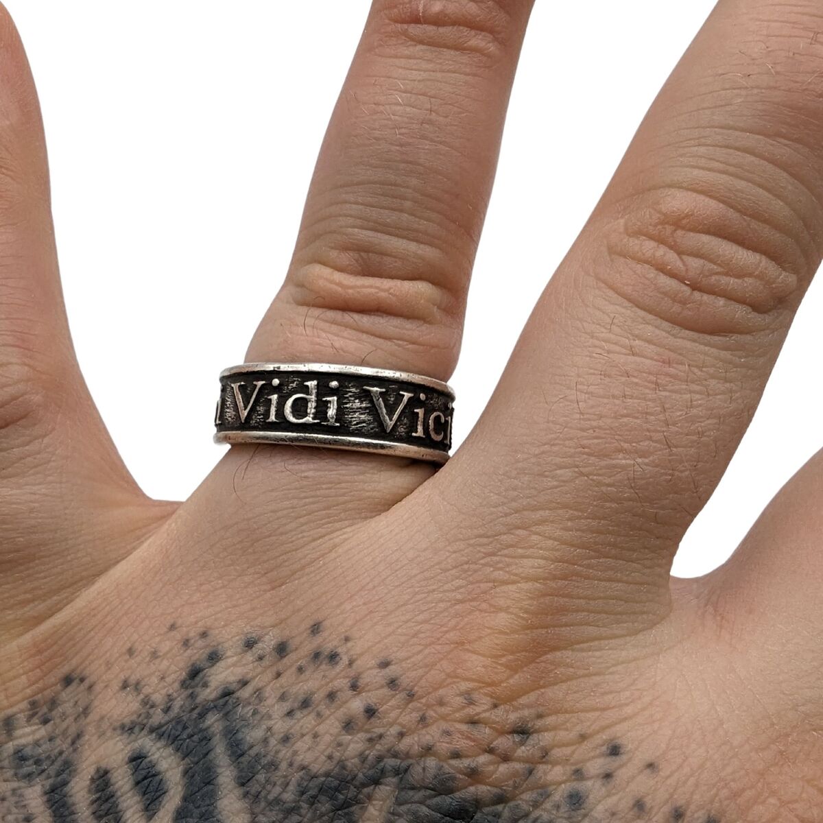 Veni Vidi Vici Roman ring