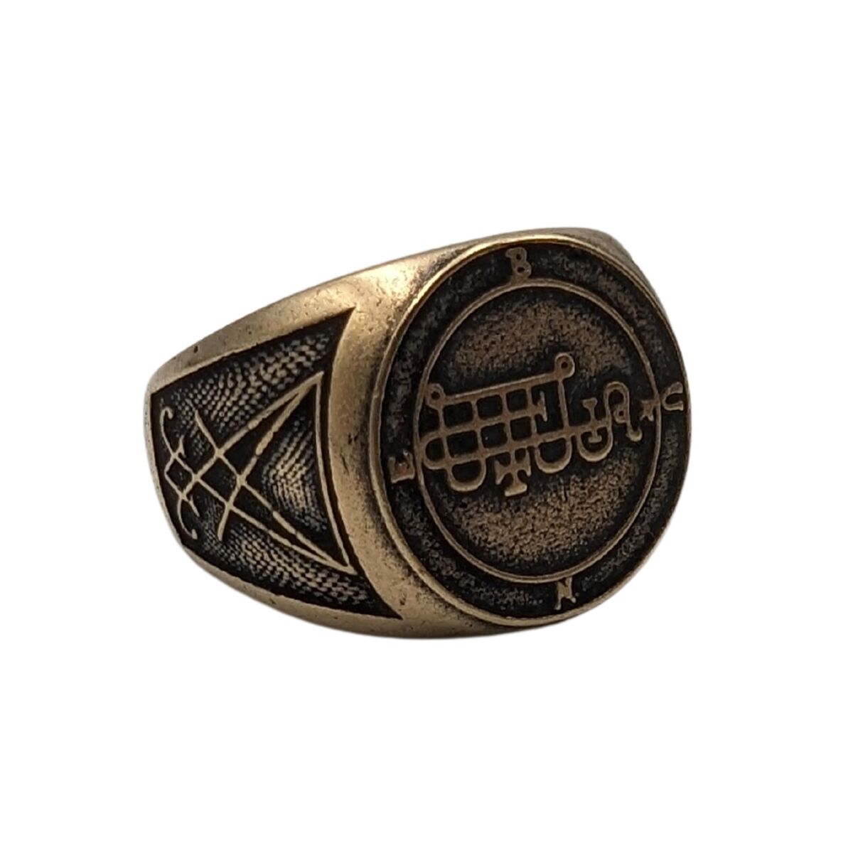 Bune sigil ring