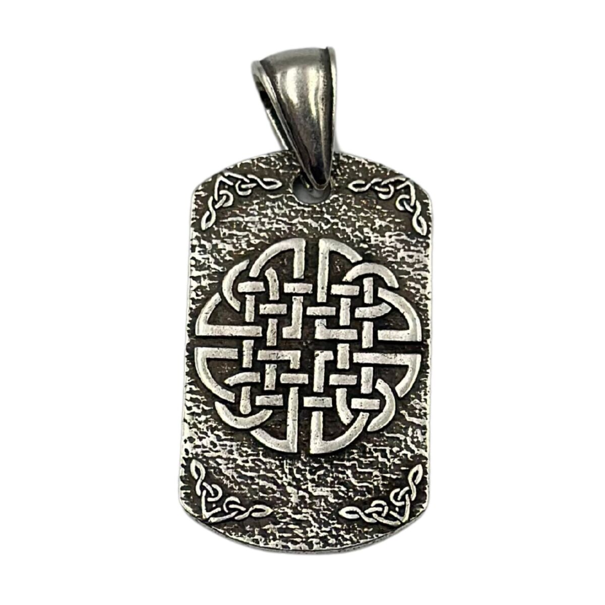 Vegvisir dara knot pendant