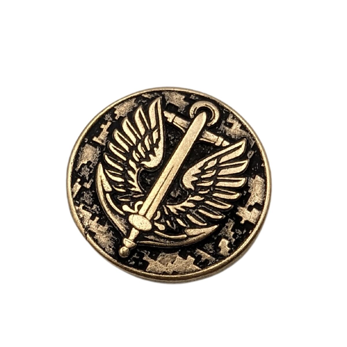 Ukrainian Marine Corps paracord bead