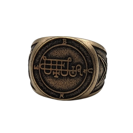 Bune sigil ring