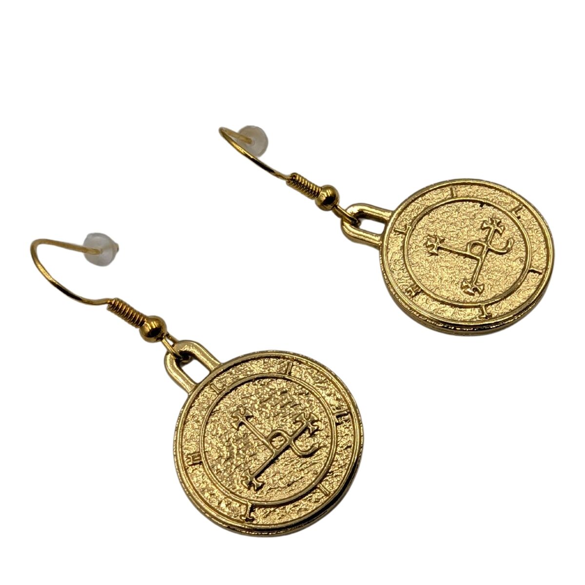 Lilith sigil earrings