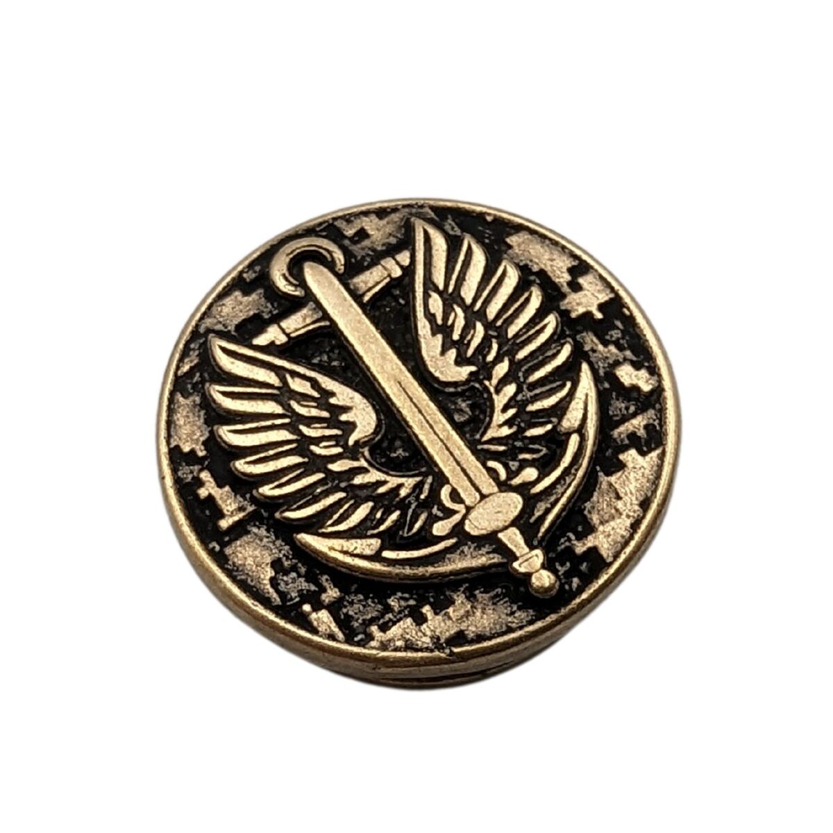 Ukrainian Marine Corps paracord bead