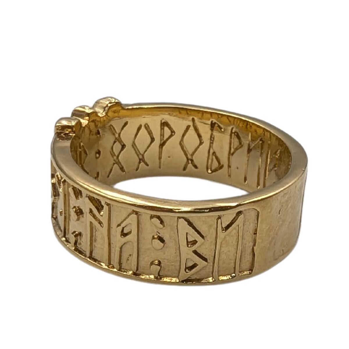 Slavic ethnic mens ring “іду на Ви”